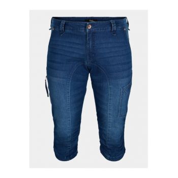 Pantaloni scurti din denim dama - 303281847 - Bumbac