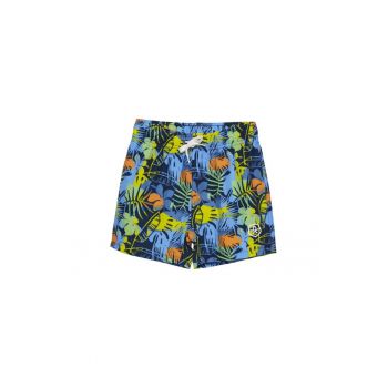 Short de baie copii - 61966 - Poliester - Multicolor