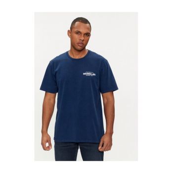 Tricou barbati - 594237 - Bleumarin - Bumbac