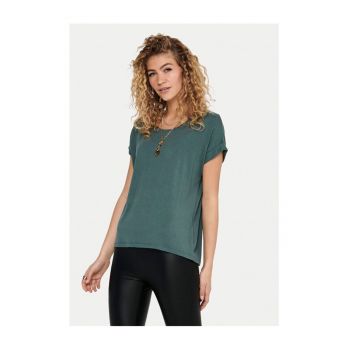 Tricou dama - 324130 - Verde - Viscoza