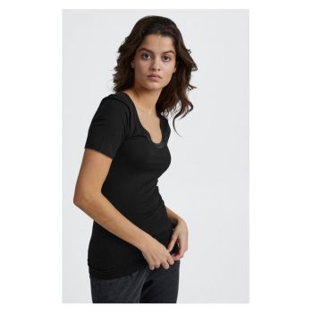 Tricou dama - 75151 - Viscoza - Negru