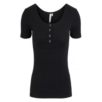 Tricou dama - 9206234 - Logo - Negru