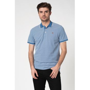 Tricou polo regular fit Luwin