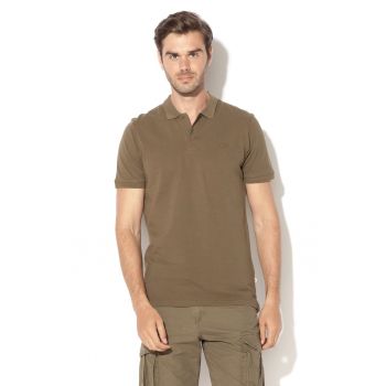 Tricou polo slim fit