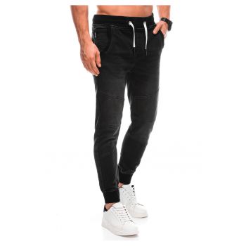 Blugi cu snur OM-PADJ-0132 - Joggers - Barbati