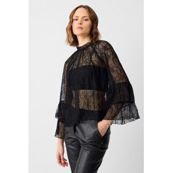 Bluza transparenta din dantela