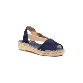 Espadrile dama - 206596 - Piele naturala - Bleumarin