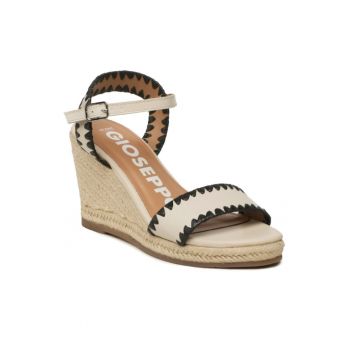 Espadrile dama - Piele naturala - Negru - 413215