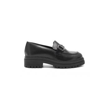 Mocasini dama - 590559 - Piele naturala - Negru -