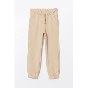 Pantaloni de trening cu buzunare oblice