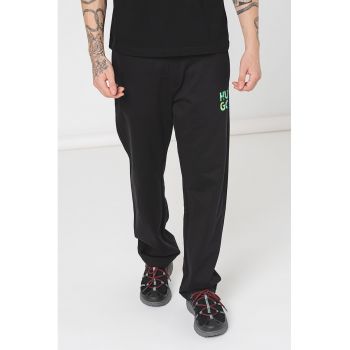 Pantaloni lejeri de trening cu logo