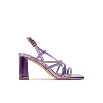 Pantofi dama 304017254 - Piele ecologica - Violet