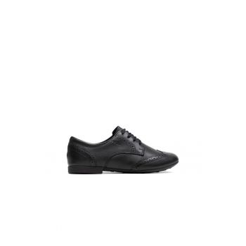 Pantofi sport copii - 207847 - Piele naturala - Negru