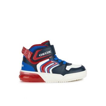 Pantofi sport copii 302567171 - Piele ecologica/Textil - Bleumarin