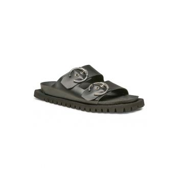 Papuci flip-flop dama - Piele ecologica