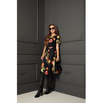 Rochie cu imprimeu floral