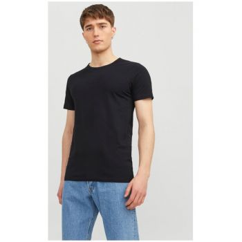 Tricou barbati - 93889 - Bumbac - Negru