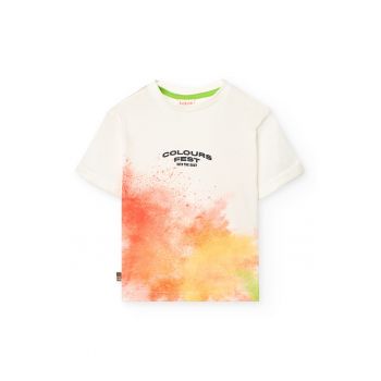 Tricou cu model tie-dye