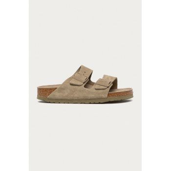 Birkenstock - Papuci din piele Arizona