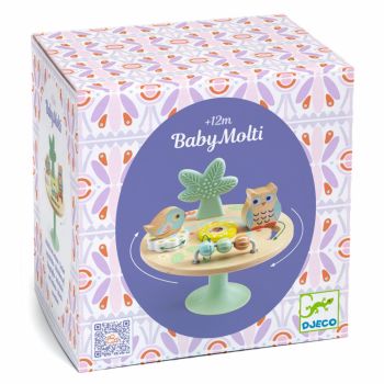 Jucarie bebe Mini centru de activitati BabyMolti Djeco