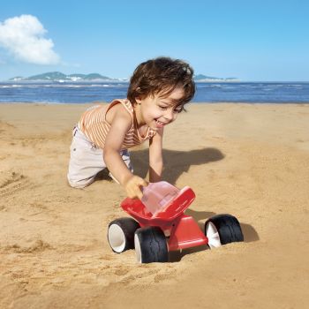 Jucarie de plaja Dune Buggy rosie