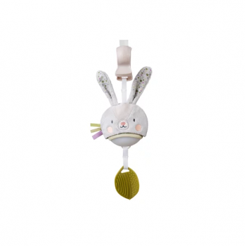 Jucarie muzicala pentru carucior Taf Toys Bunny