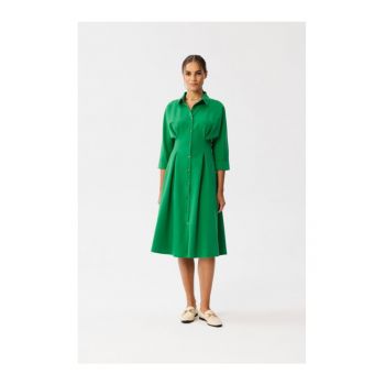 Rochie camasa dama - Camedes - verde deschis -