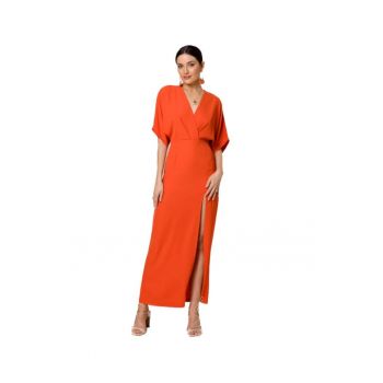 Rochie maxi dama - Argagune - coral -