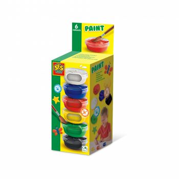 Set acuarele pasta guasa (6 x 45ml)