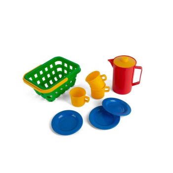 Dantoy Coffee And Picnic Set 9 Pieces (4385)