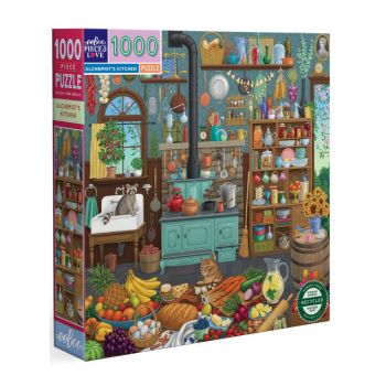 Eeboo Puzzle 1000 Pcs Alchemists Kitchen (epztalk)