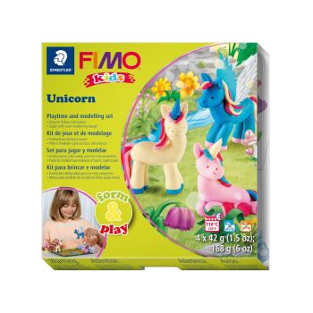 Fimo Kids Form & Play Set Unicorn (8034 19 Lz)