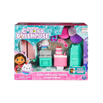 Gabbys Dollhouse Deluxe Room Cakey Kitchen (6062035)