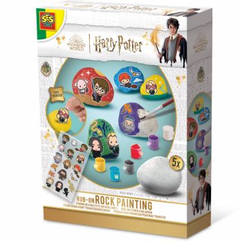 Harry Potter - Set creativ copii - picteaza pietre