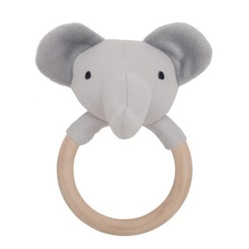 Jabadabado Rattle Ring Elephant (ja-n0111)