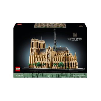 Lego Architecture Notre-dame De Paris (21061)