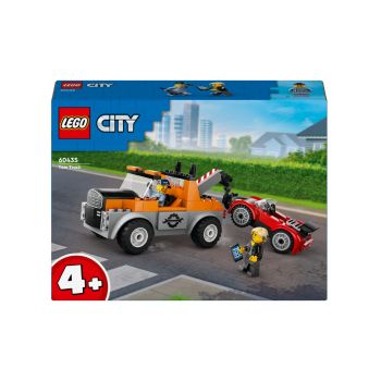 Lego City Great Vehicles Tow Truck And Sports Car Repair (60435)