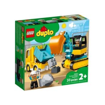 Lego Duplo Truck & Tracked Excavator (10931)