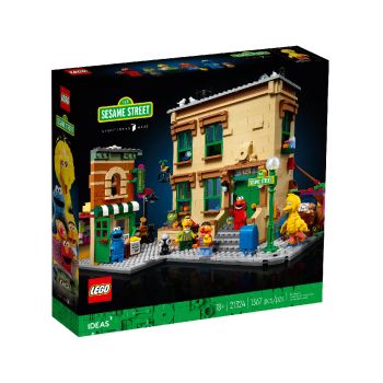 Lego Lego Ideas 123 Sesame Street (21324)