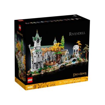 Lego Lord Of The Rings Rivendell (10316)