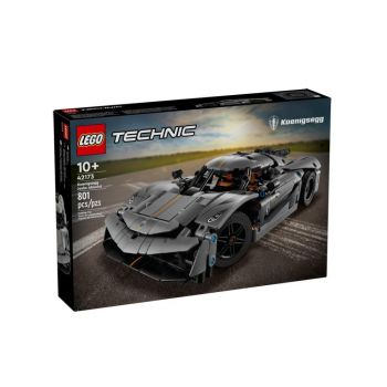 Lego Technictm Koenigsegg Jesko Absolut Gray Hypercar (42173)