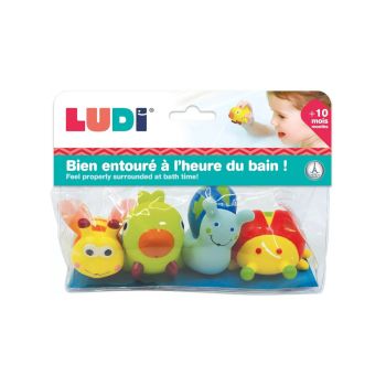 Ludi Bath Animals Insects (lu2220)