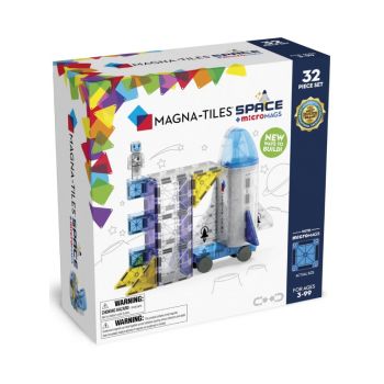 Magna-tiles Space 32 Pcs (90288)