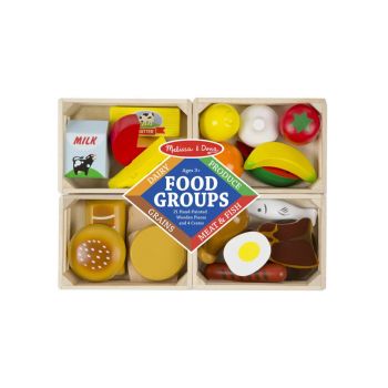 Melissa & Doug Food Groups Set (271)