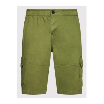 Pantaloni barbati - Bumbac - Verde