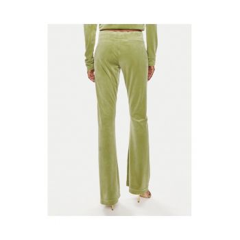 Pantaloni dama - 96522 - Poliester - Verde