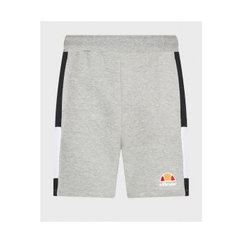 Pantaloni scurti barbati - Bumbac - Gri