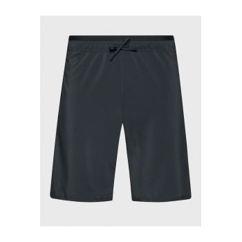 Pantaloni scurti barbati - Poliester reciclat - Negru