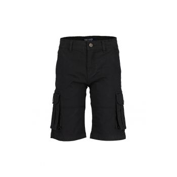 Pantaloni scurti copii - Bumbac - Negru