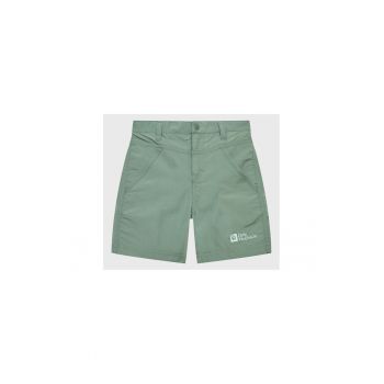 Pantaloni scurti copii - Poliamida - Verde